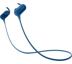 SONY EXTRA BASS MDR-XB50BS Wireless Bluetooth Headphones - Blue
